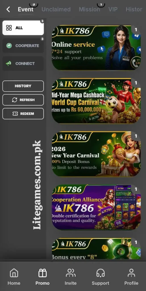 IK786 Game