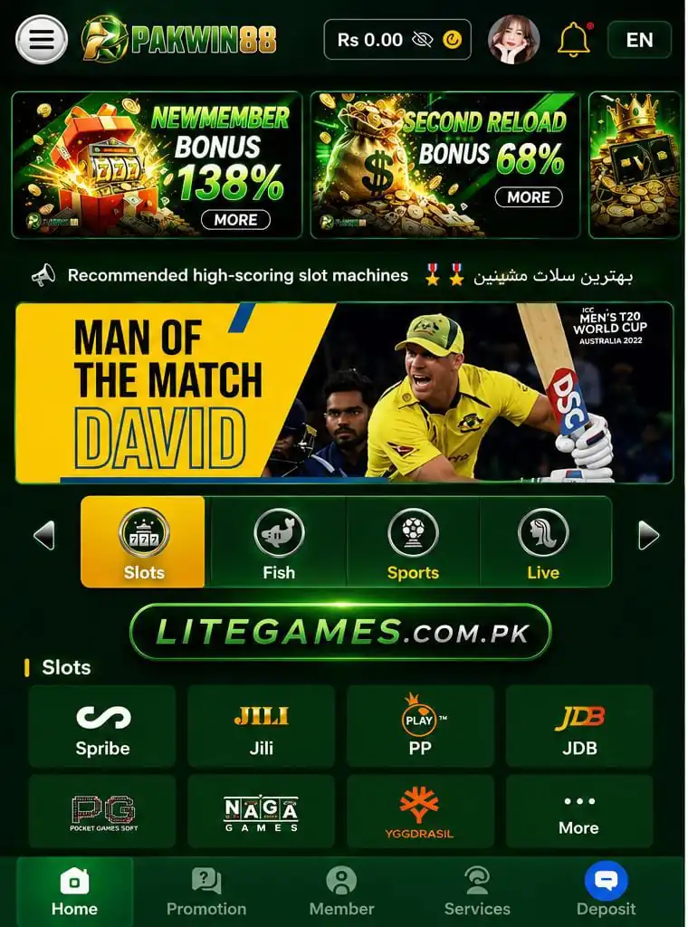 PAKWIN88 Game
