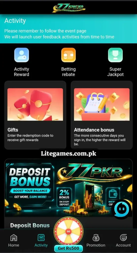77PKR Game