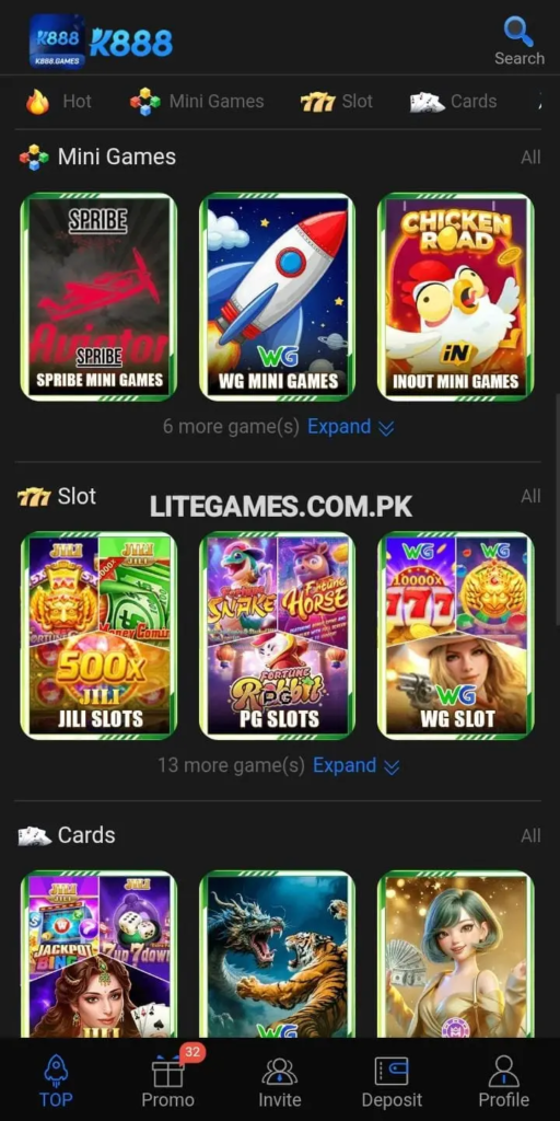 K888 Game