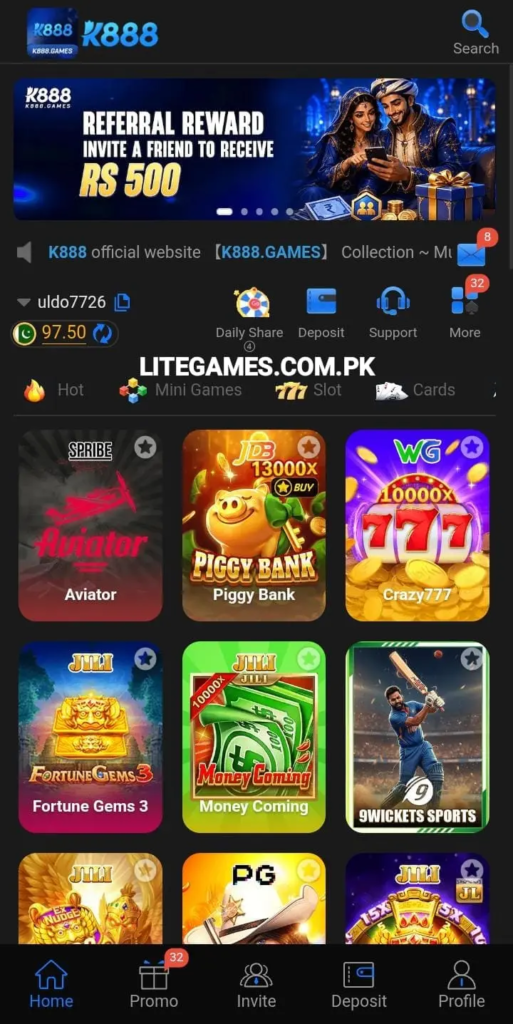 K888 Game