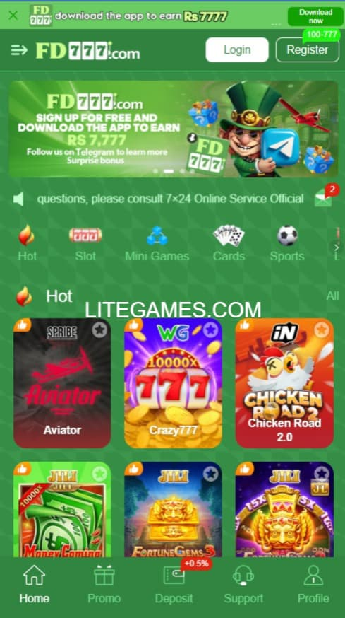 FD777 Game