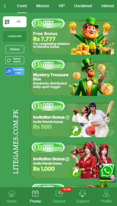 FD777 Game